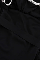 Diva Darling Ruffled Charming Flare Sleeve Mini Dress