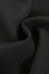 Cutout Tailored Slim Straight Pants