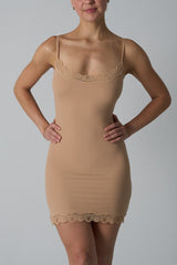 High Stretch Sleeveless Lace Dress