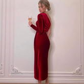 JuliaFashion - 2024 Sexy Party Club Elegant Bodycon Dresses