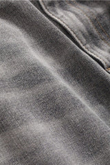 Casual Vintage High Waist Relaxed Straight Jeans