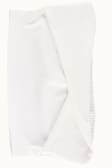 Sexy Strapless Crop Top Straight Leg Pants Set