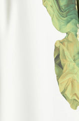 Payton Floral Asymmetric Neck Maxi Dress