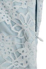Lace Halter Ruched Satin Formal Dress