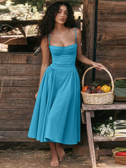 Claire - Waist Shaper Sundress