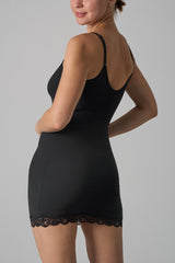 High Stretch Sleeveless Lace Dress
