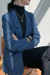 Velvet Tweed Office Blazer