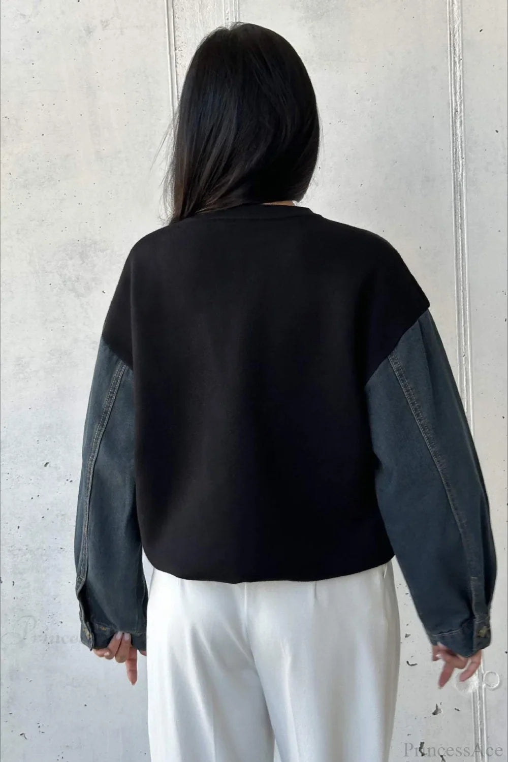 Heart Fringe Loose Chic Knit Sweater