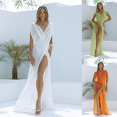 Jaya - Sexy Sheer Maxi Dress