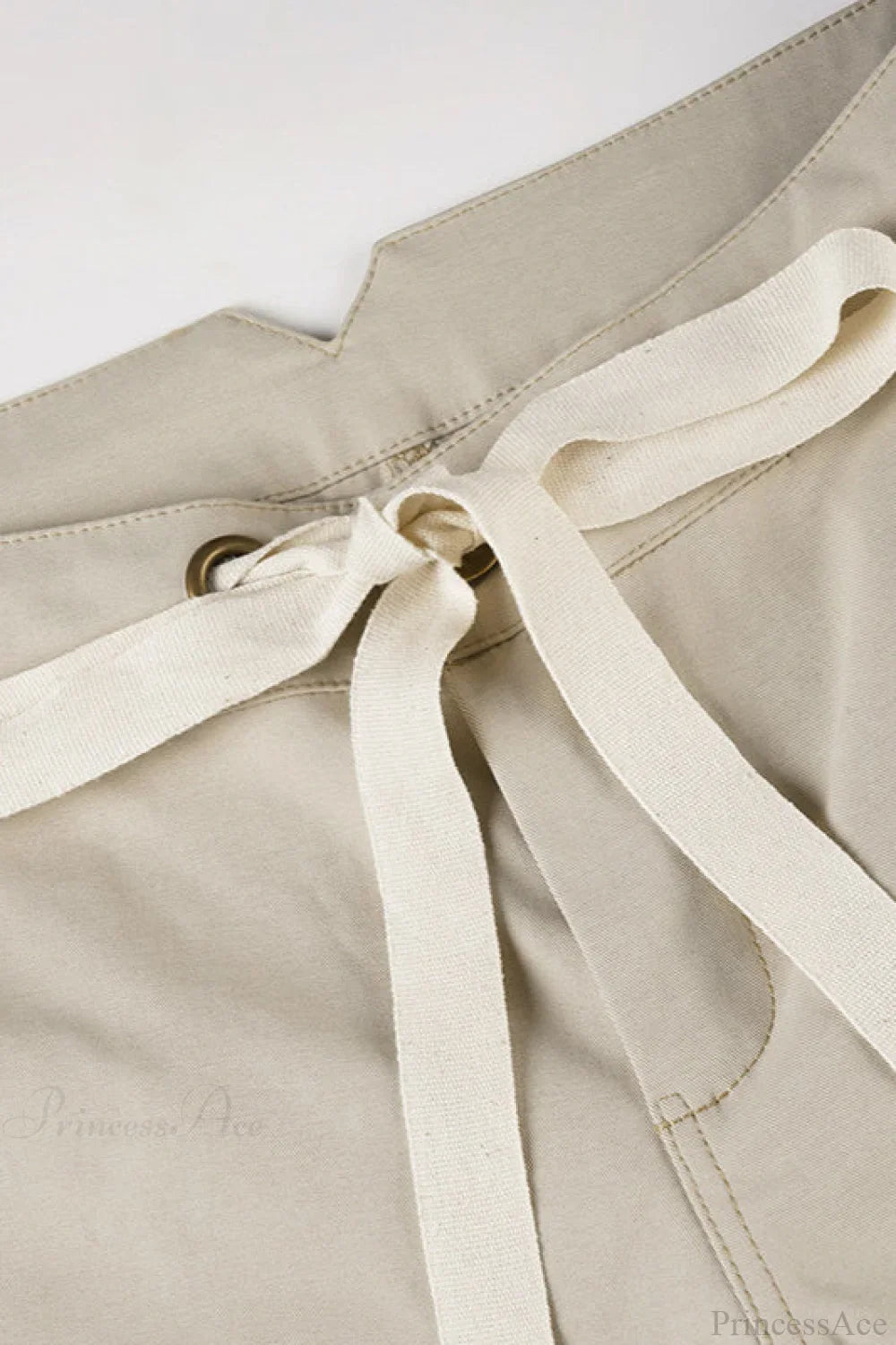 Pocket Patchwork Loose Wide Leg Cargo Pants