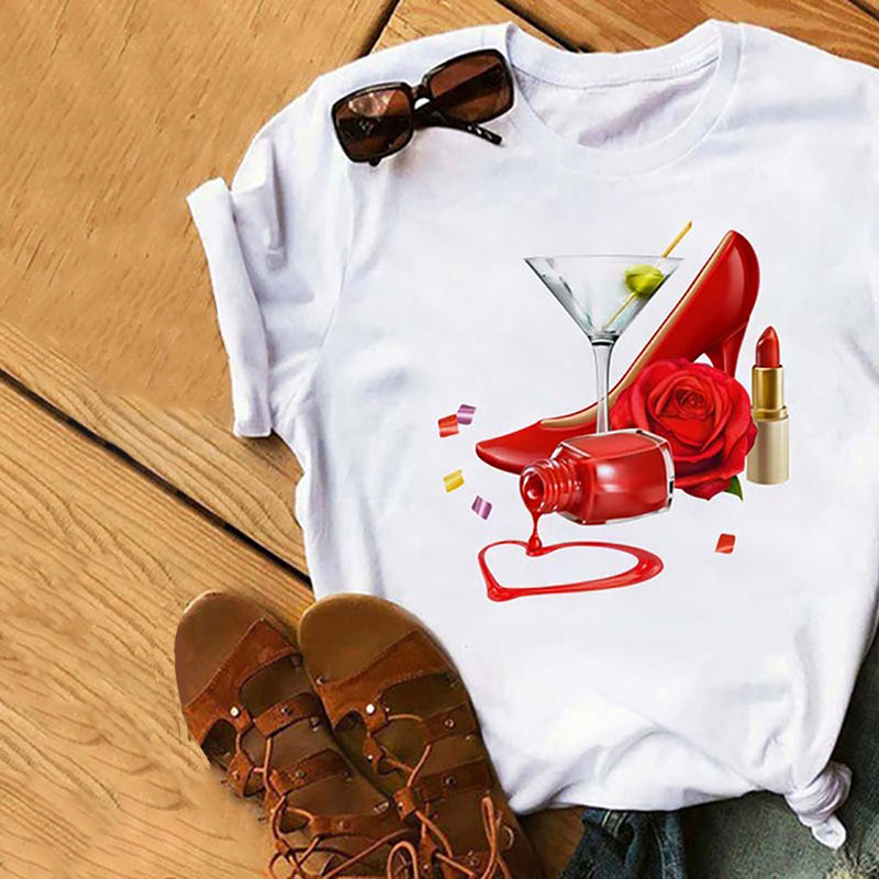 Women Fashion Casual Tshirts