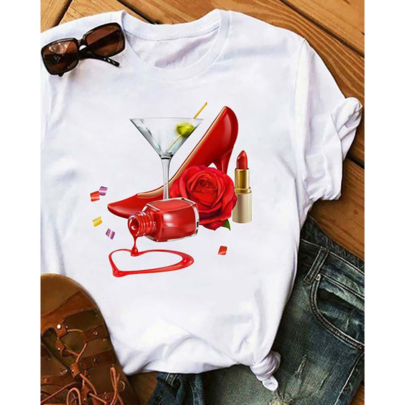 Women Fashion Casual Tshirts