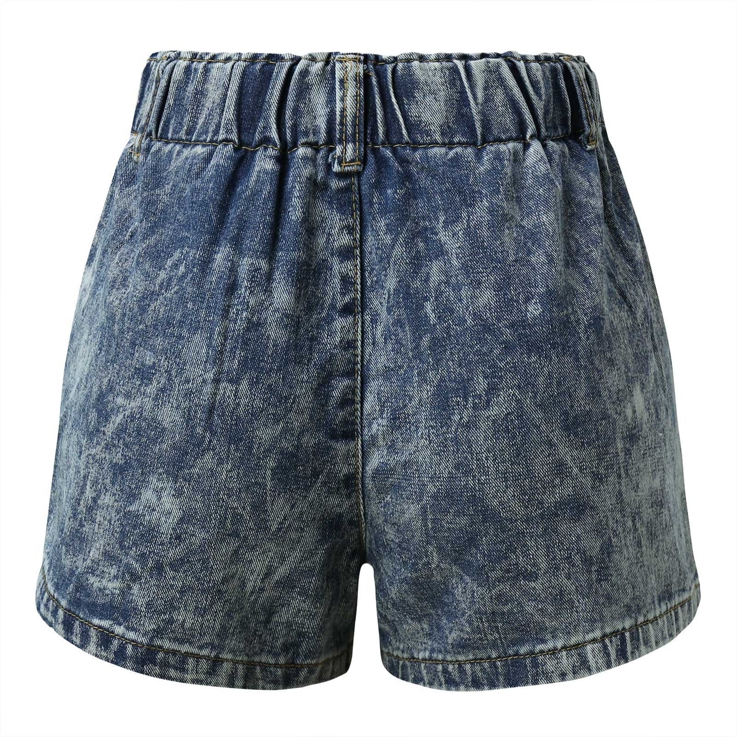 JuliaFashion - 2024 Ripped High Waist Fashion Jean Shorts