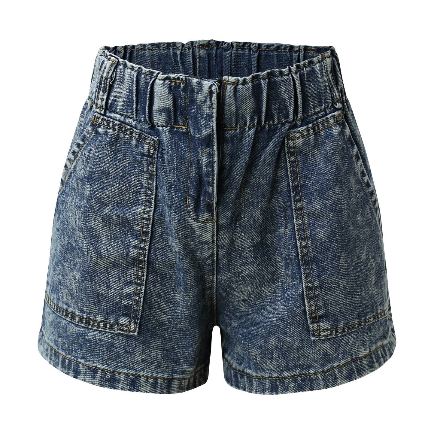 JuliaFashion - 2024 Ripped High Waist Fashion Jean Shorts