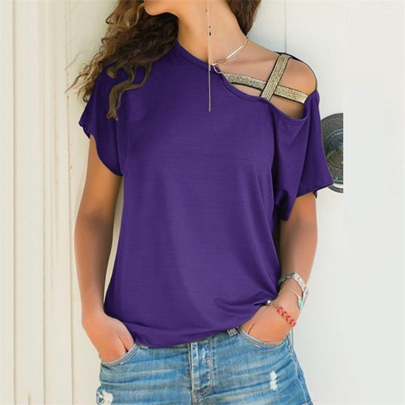 JuliaFashion - 2024 Women Bodycon Blouse Elegant Summer Spring Sexy Shirt
