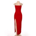 JuliaFashion - Sexy Sleeveless Camisole Clubwear Evening Party Dress