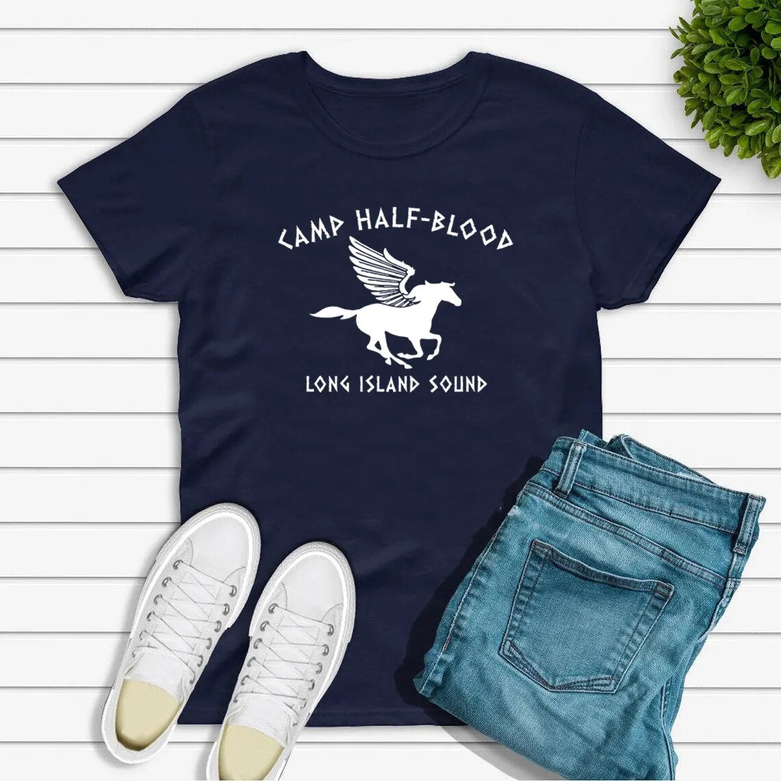 JuliaFashion-Percy Jackson Fan Unisex Tee