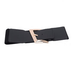 JuliaFashion - 2024 Waist Elastic Cummerbund Wide Stretch Big Dress Belt