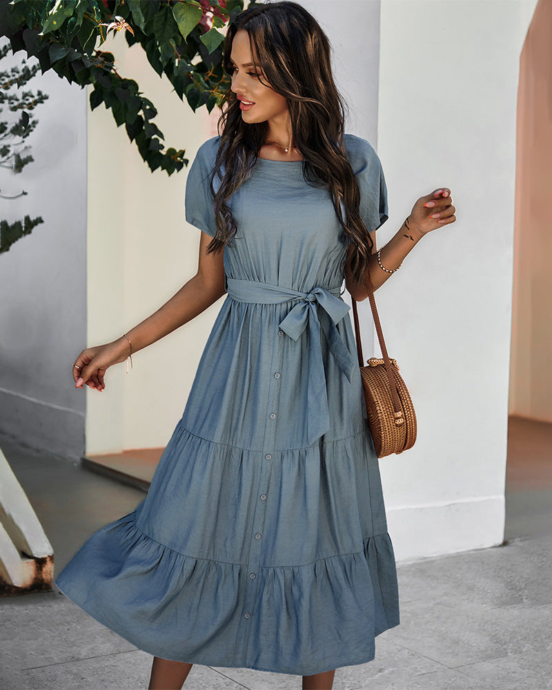 Fashion Midi Dress