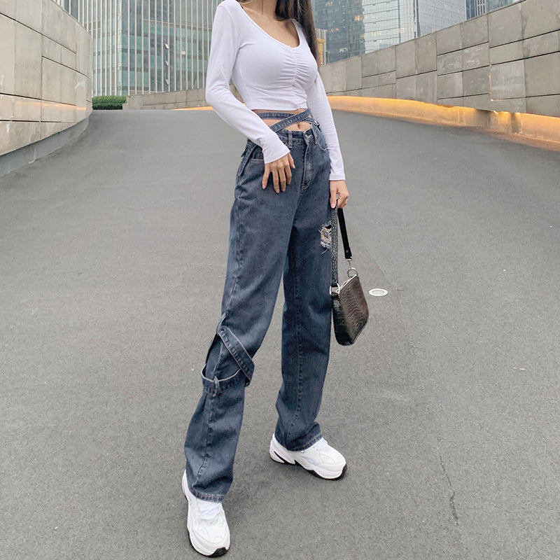 Fashion Sexy Women's Jeans
