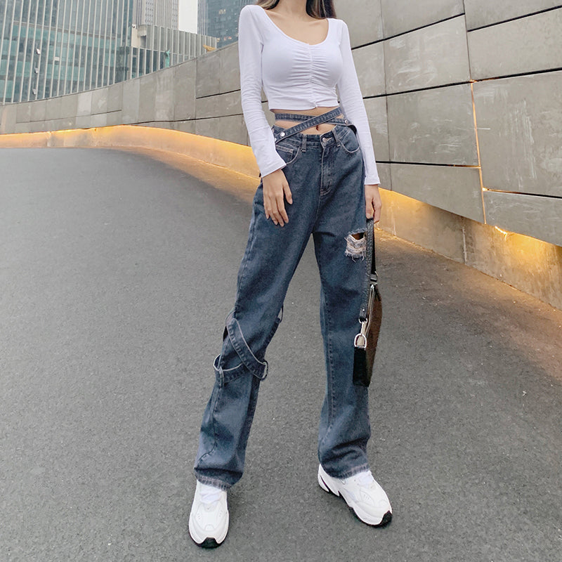Fashion Sexy Women's Jeans