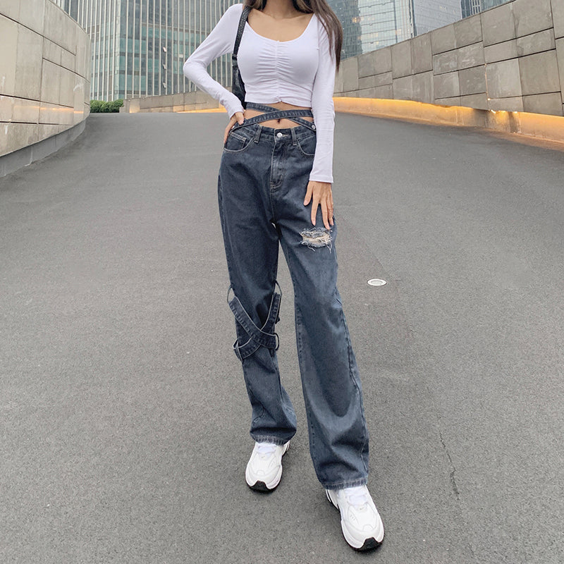 Fashion Sexy Women's Jeans