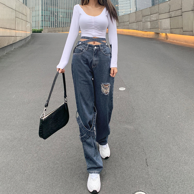 Fashion Sexy Women's Jeans