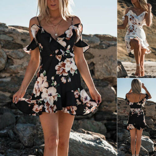 Fashion Women's Summer Beach Holiday Dress