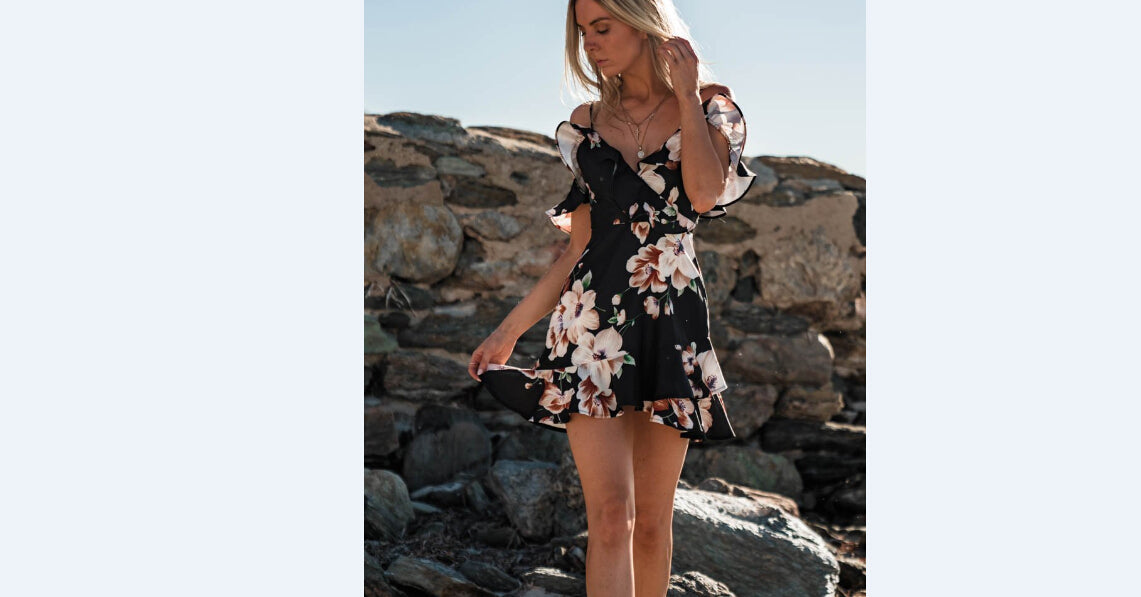 Fashion Women's Summer Beach Holiday Dress