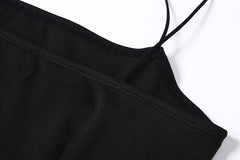 JuliaFashion - Sexy Sleeveless Camisole Clubwear Evening Party Dress