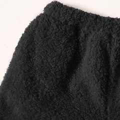 JuliaFashion - 2024 Solid Long Sleeve O-Neck Pullover Pajama Set