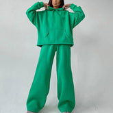 JuliaFashion - Two-Piece Pullovers Trousers Sports Set