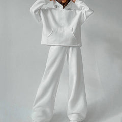 JuliaFashion - Two-Piece Pullovers Trousers Sports Set