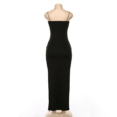 JuliaFashion - Sexy Sleeveless Camisole Clubwear Evening Party Dress