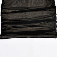 JuliaFashion - 2024 Sexy Sleeveless Hollow Out Slim Dress