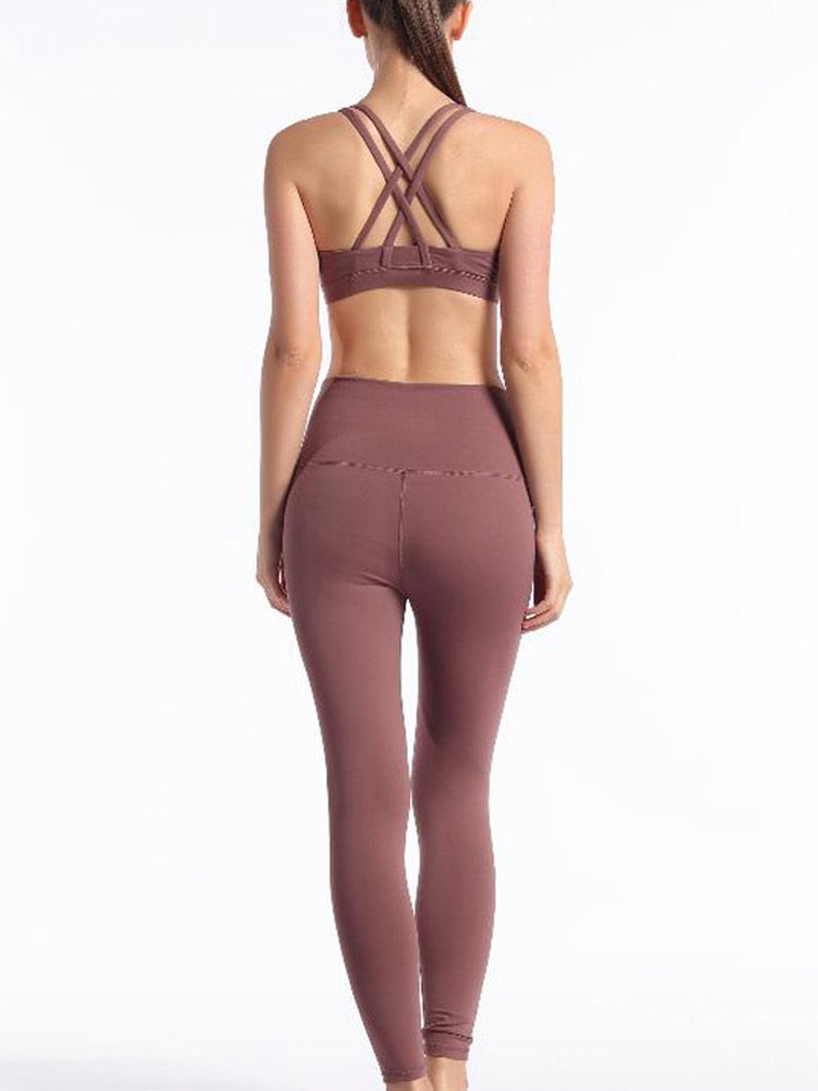 JuliaFashion - Sports Buttery Soft Fitness 4-way Stretch Fabric Pants
