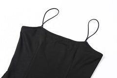JuliaFashion - Sexy Sleeveless Camisole Clubwear Evening Party Dress