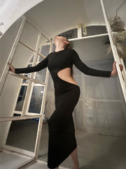JuliaFashion-Out Round Elegant Club Party Dresses