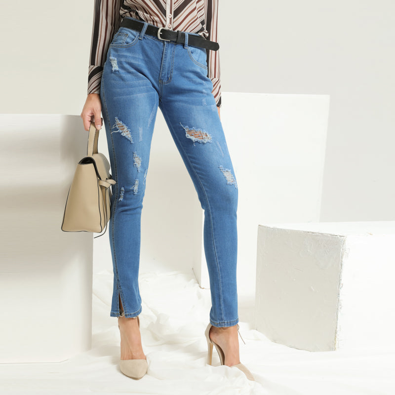 High Waist Jeans