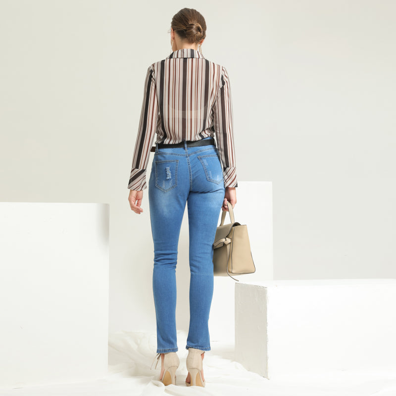 High Waist Jeans