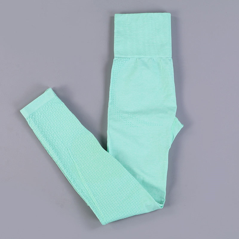 JuliaFashion-Gym Tights Up Leggings Sport Fitness Yoga Tights Pants