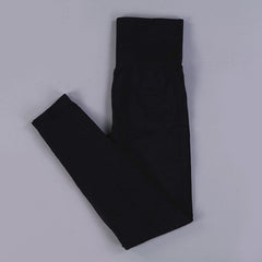 JuliaFashion-Gym Tights Up Leggings Sport Fitness Yoga Tights Pants