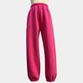 JuliaFashion - 2024Solid Casual Tracksuit Fleece 2 Pieces Set