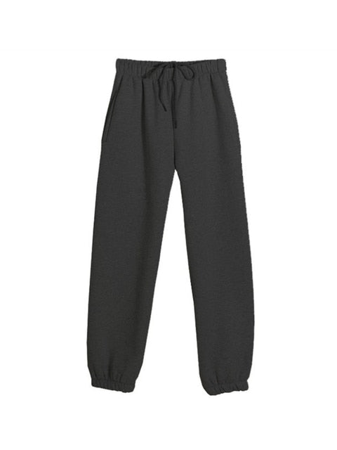 JuliaFashion - 2024Solid Casual Tracksuit Fleece 2 Pieces Set