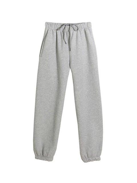 JuliaFashion - 2024Solid Casual Tracksuit Fleece 2 Pieces Set