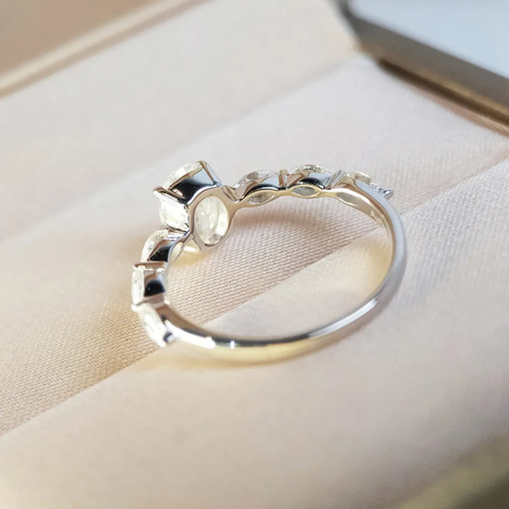 JuliaFashion-Dainty Proposal Ring for Lover
