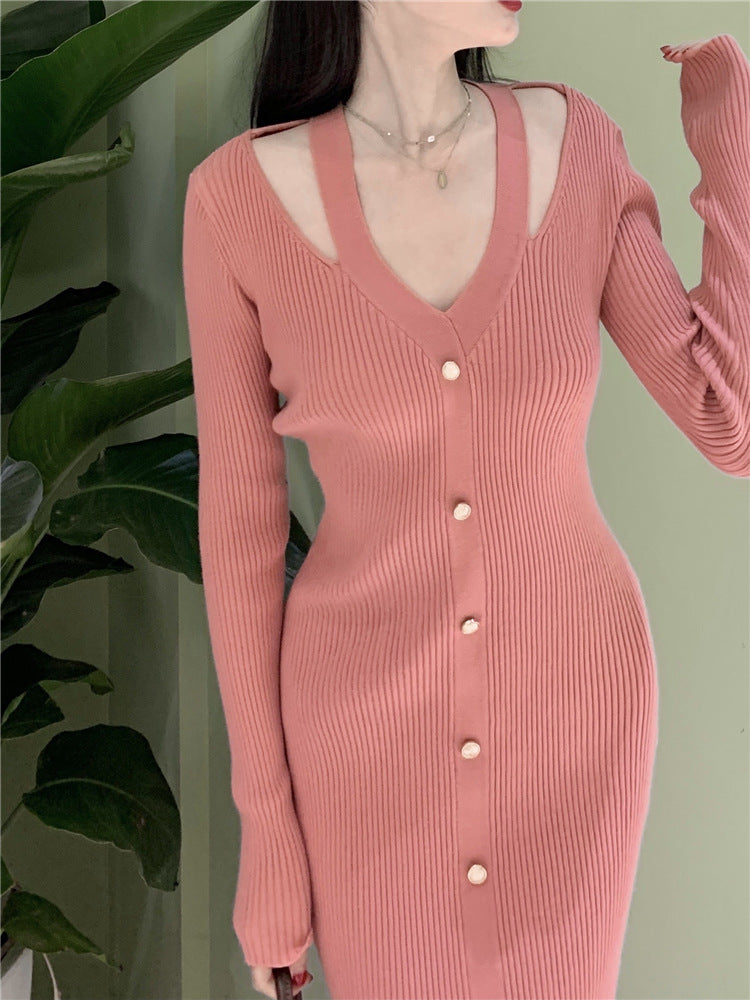 Knitted Women's Dress