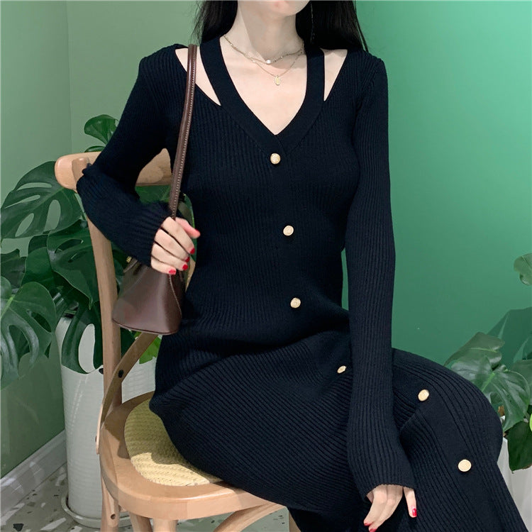 Knitted Women's Dress