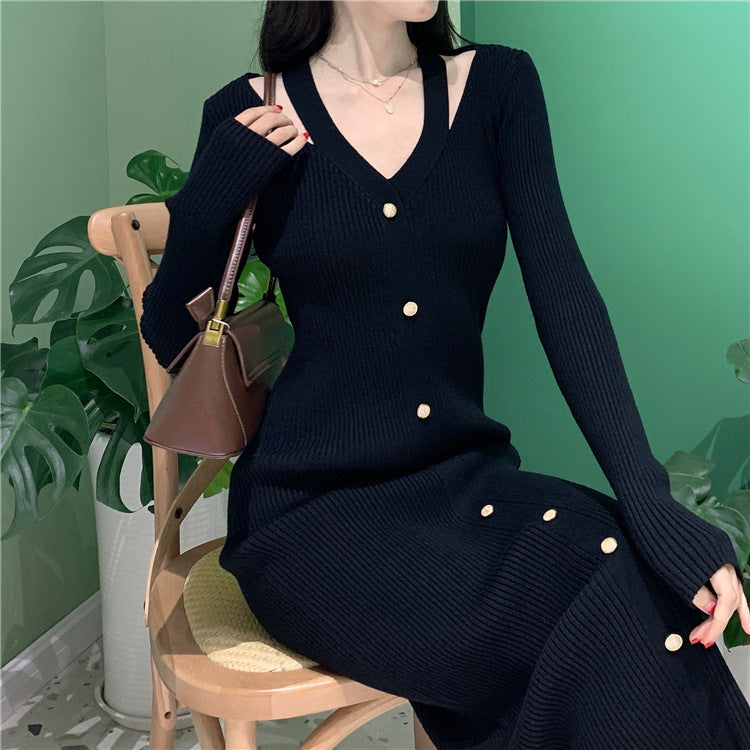Knitted Women's Dress