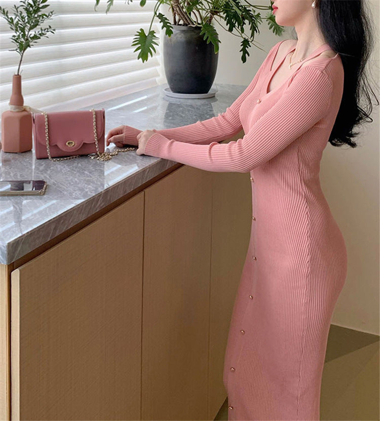 Knitted Women's Dress
